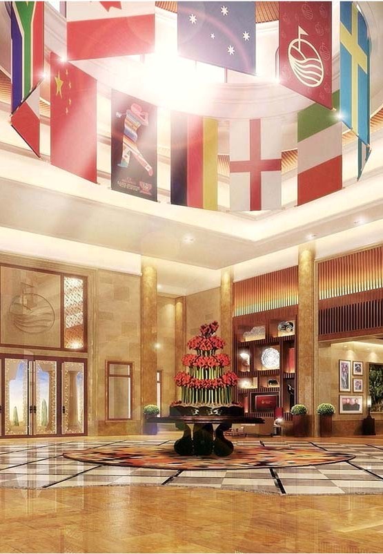Mission Hills Golf Club Clubhouse